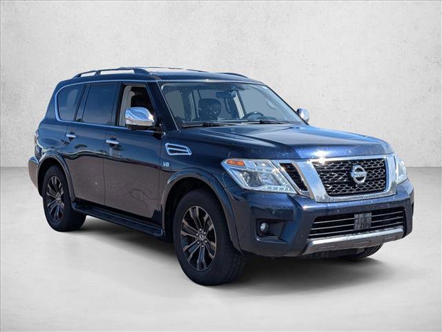 Used 2019 Nissan Armada Platinum w/ Interior Lighting Package image 3