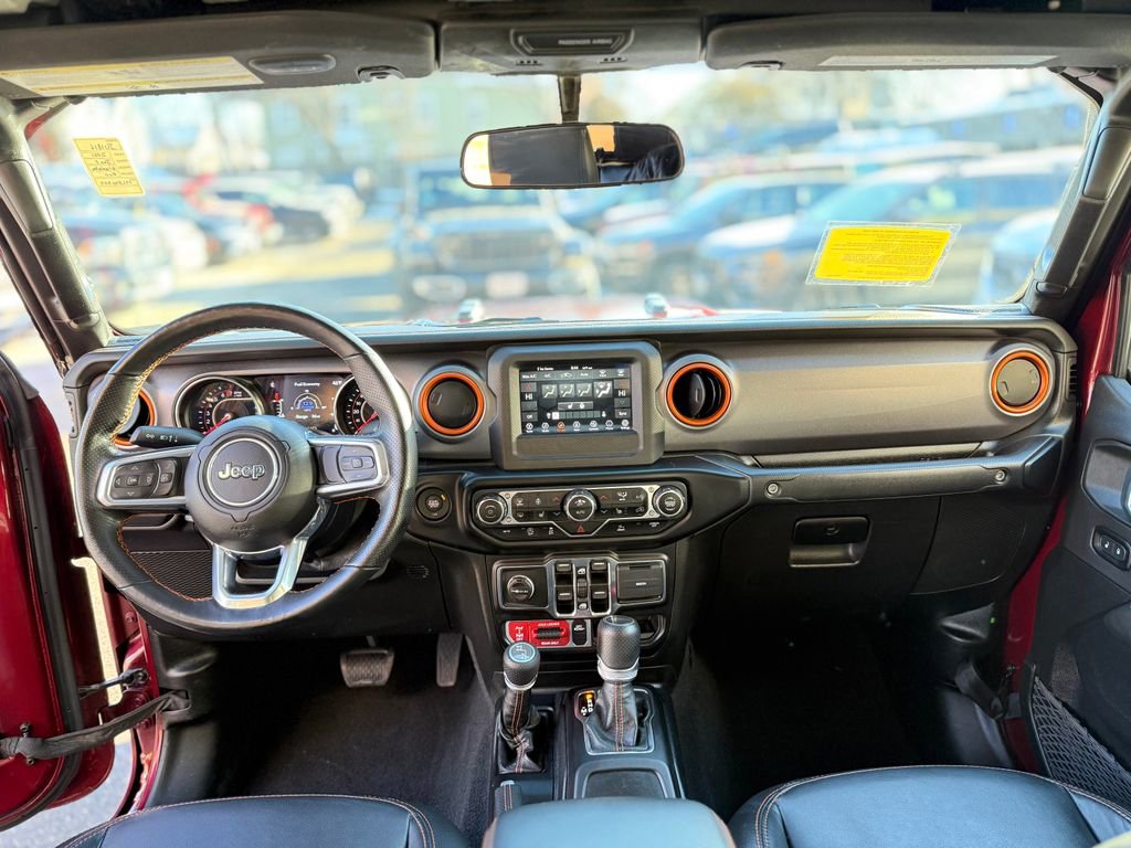 Used 2021 Jeep Gladiator Mojave w/ Cold Weather Group image 7