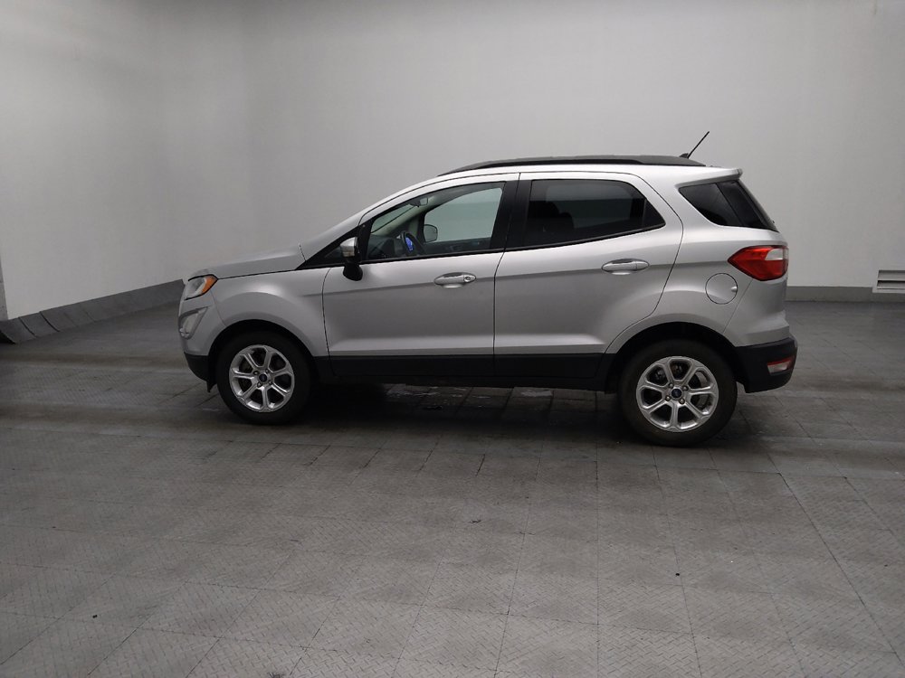 Used 2020 Ford EcoSport SE FWD image 3