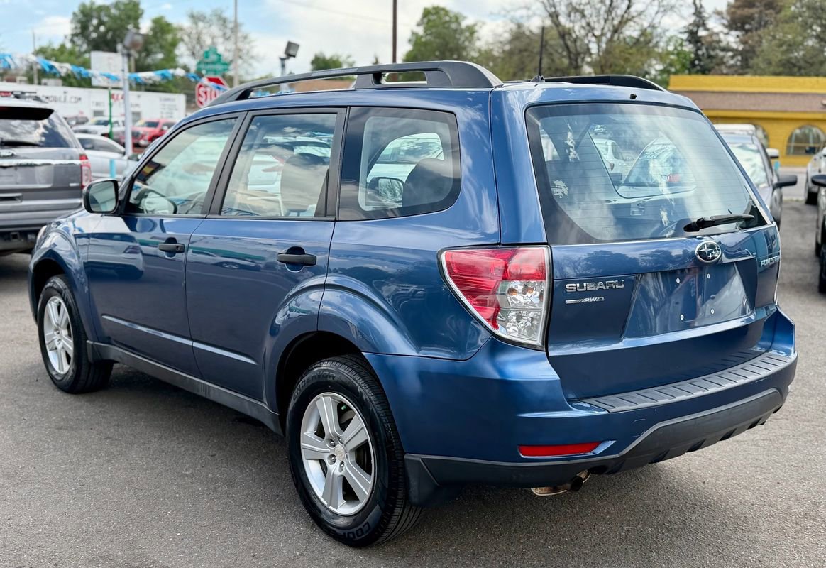 Used 2012 Subaru Forester 2.5X w/ Rugged Pkg 1 AWD/4WD image 3