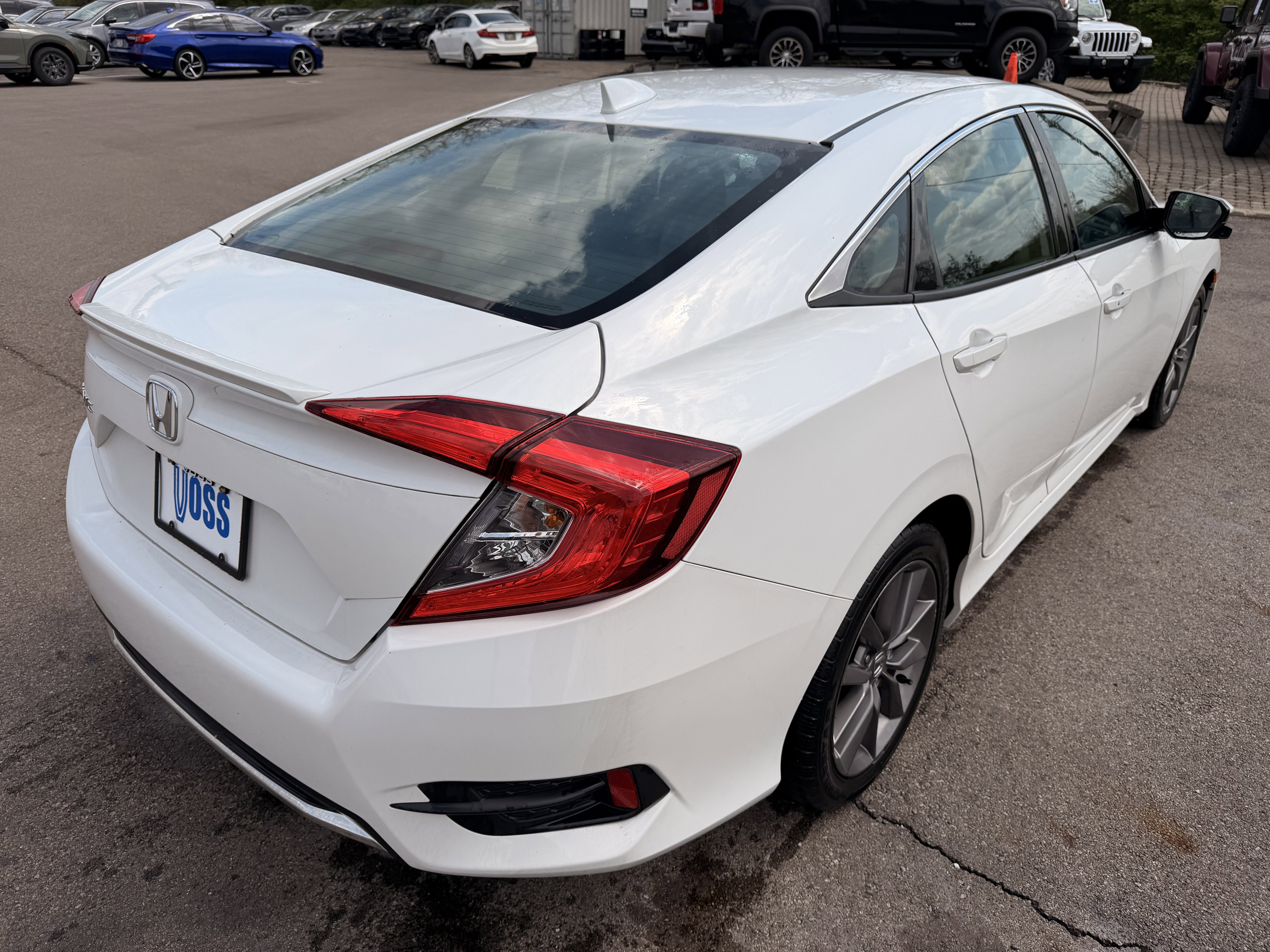 Used 2021 Honda Civic EX-L image 3