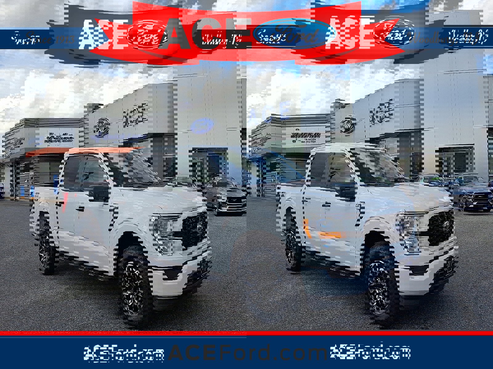 Certified 2022 Ford F150 XL w/ STX Appearance Package