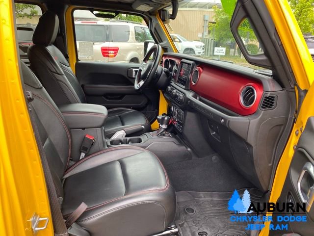 Used 2021 Jeep Wrangler Unlimited Rubicon AWD/4WD image 17