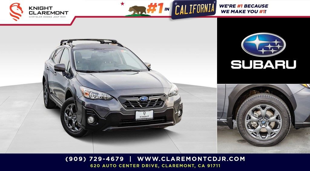 Used 2023 Subaru Crosstrek 2.5i Sport AWD/4WD 360° Tour