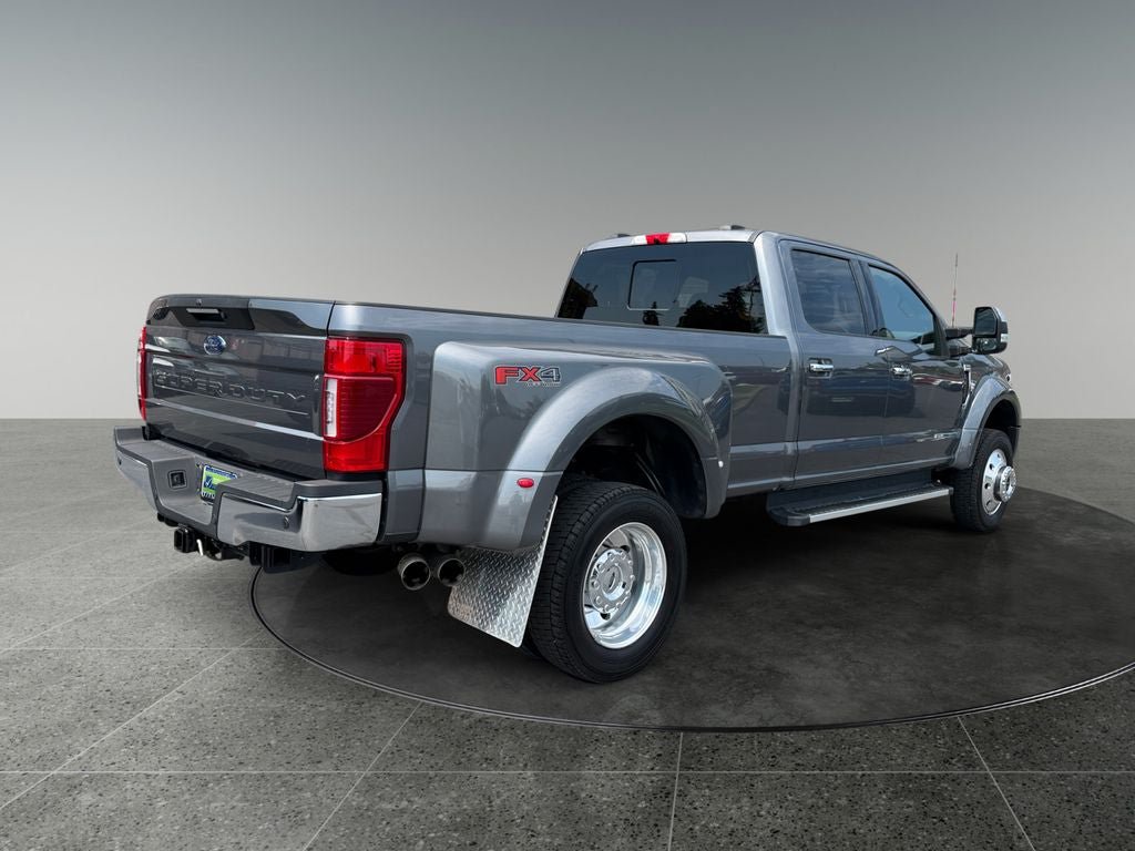 Used 2022 Ford F450 Lariat w/ Lariat Ultimate Package AWD/4WD image 9