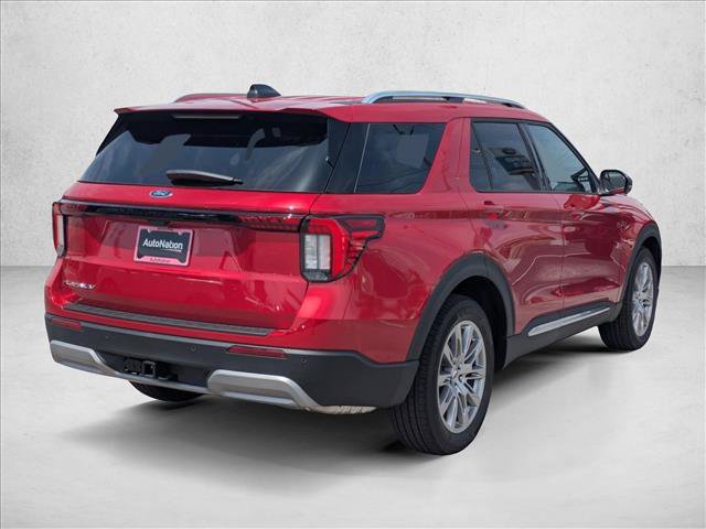 New 2026 Ford Explorer Platinum RWD image 2