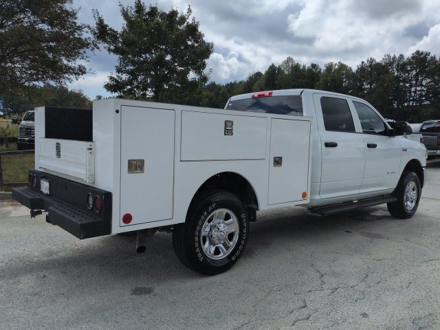 Used 2022 RAM 2500 Tradesman w/ Chrome Appearance Group AWD/4WD image 4
