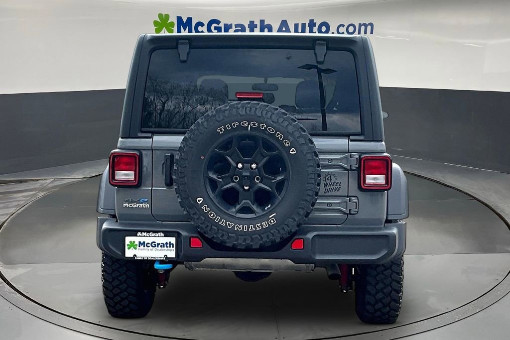 Used 2023 Jeep Wrangler Unlimited w/ Cold Weather Group AWD/4WD image 5