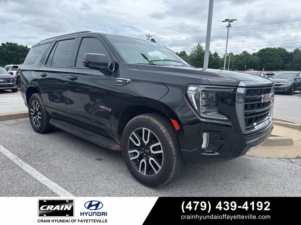 Used 2021 GMC Yukon AT4 w/ Rear Media and Nav Package AWD/4WD video 1