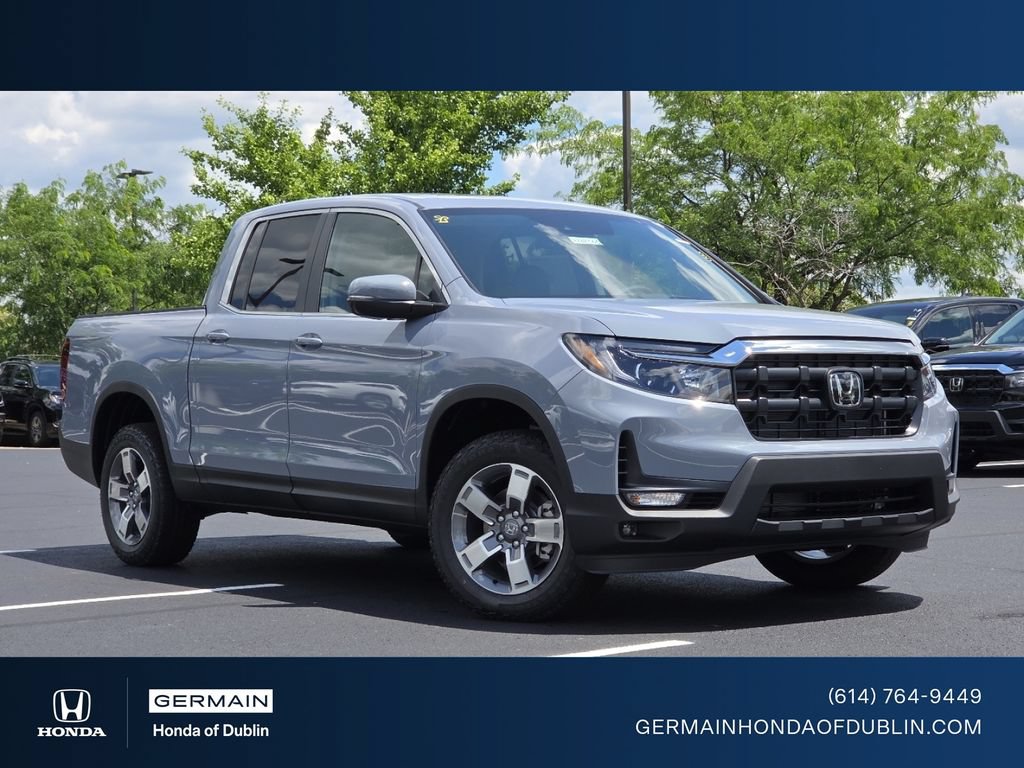 New 2026 Honda Ridgeline RTL