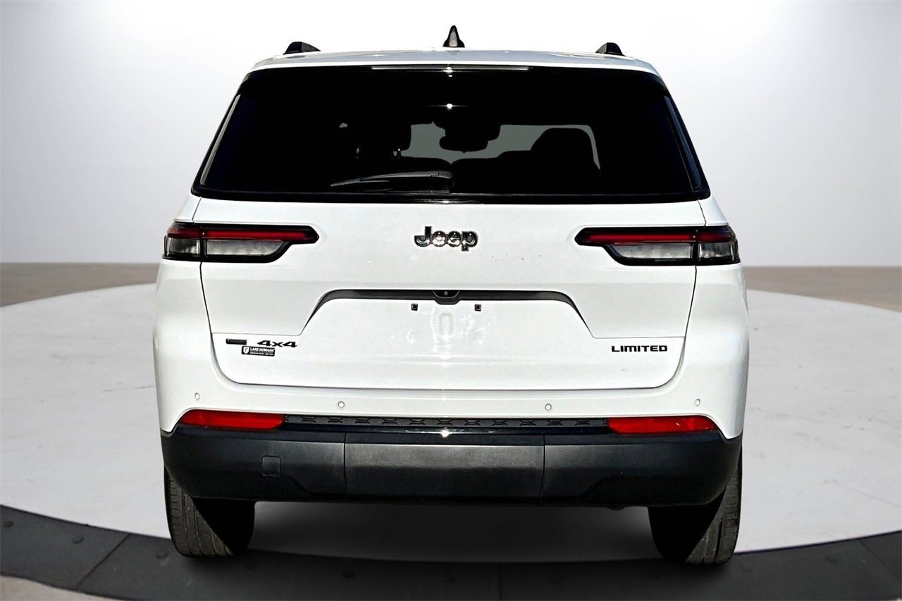 Used 2023 Jeep Grand Cherokee L Limited w/ Black Appearance Package image 7