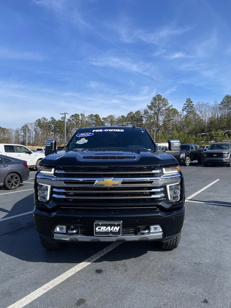 Used 2022 Chevrolet Silverado 2500 High Country image 2