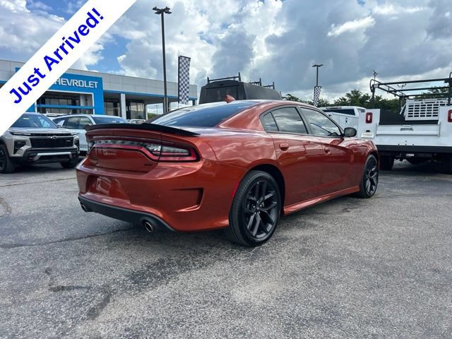 Used 2022 Dodge Charger GT w/ Blacktop Package RWD image 3