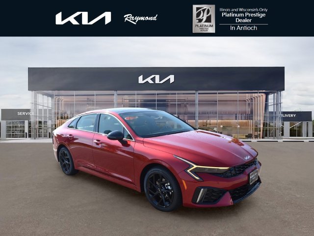 New 2026 Kia K5 GT-Line w/ GT-Line Premium Package AWD/4WD image 1