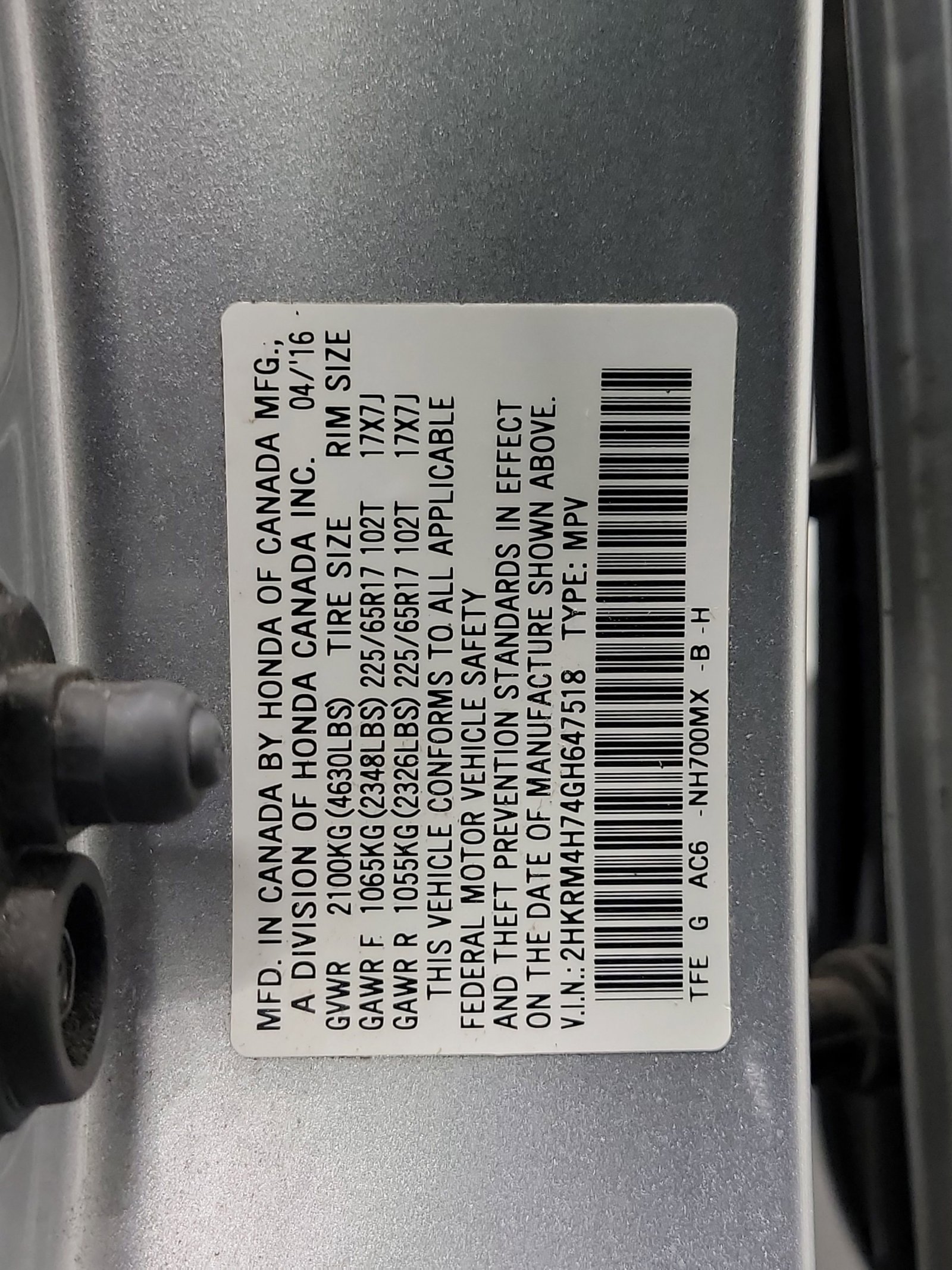 Used 2016 Honda CR-V EX-L image 33