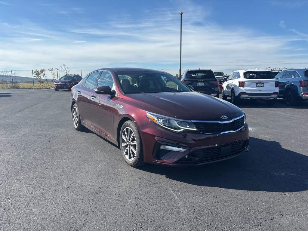 Certified 2019 Kia Optima EX image 1