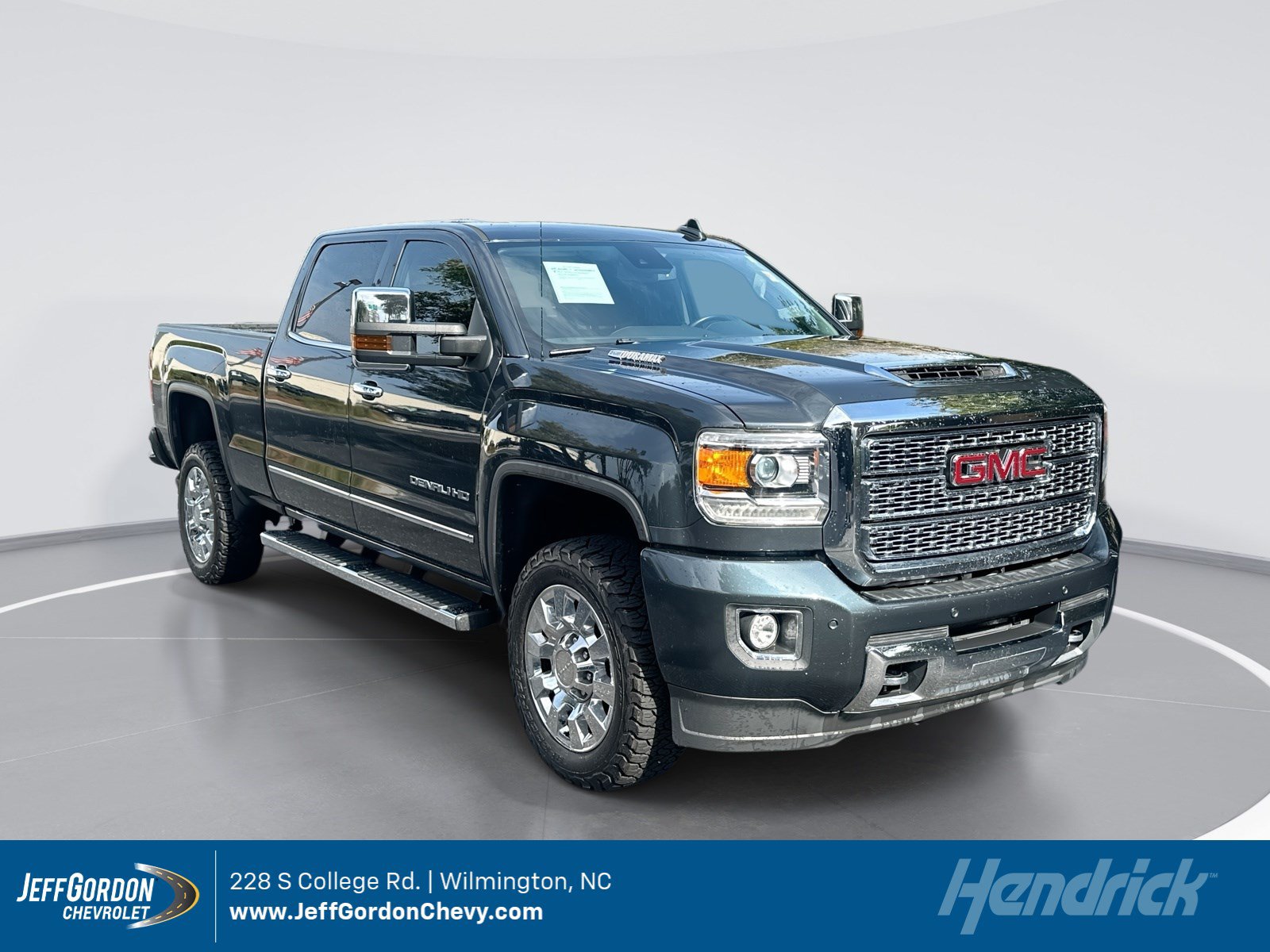 Used 2019 GMC Sierra 2500 Denali w/ Duramax Plus Package
