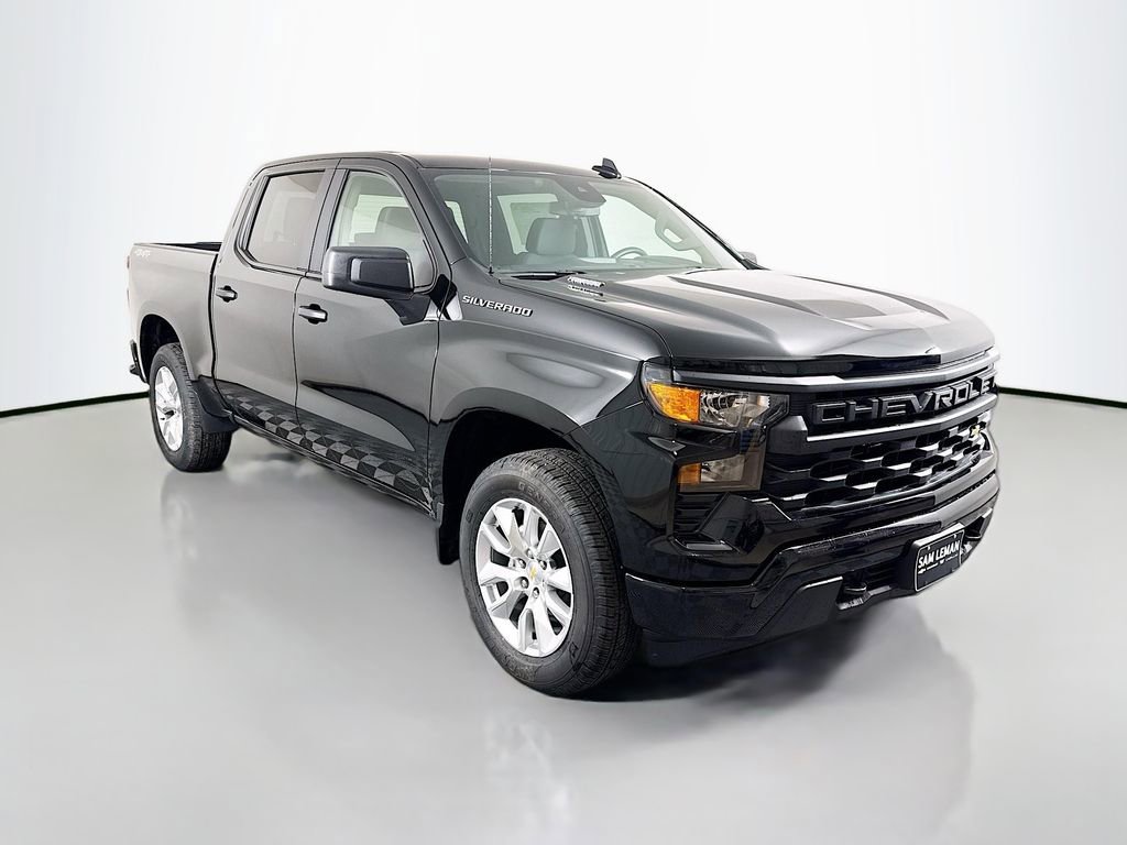 New 2026 Chevrolet Silverado 1500 Custom