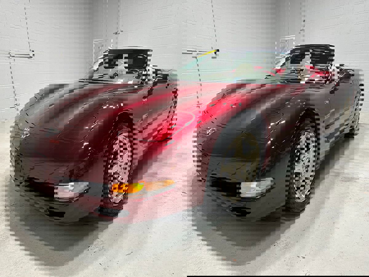 Used 2003 Chevrolet Corvette Convertible w/ Preferred Equipment Group1 image 14