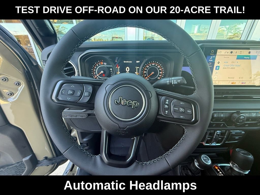 New 2026 Jeep Gladiator Sahara image 19