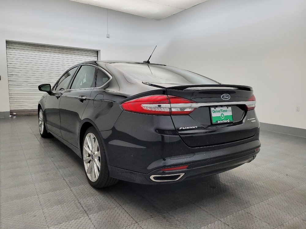 Used 2017 Ford Fusion Platinum image 5