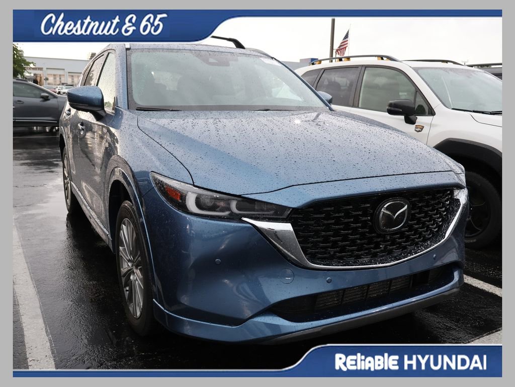 Used 2023 MAZDA CX-5 Signature AWD/4WD image 1
