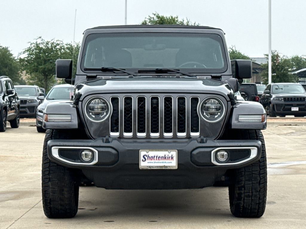 Used 2021 Jeep Wrangler Unlimited Sahara w/ Cold Weather Group AWD/4WD image 2