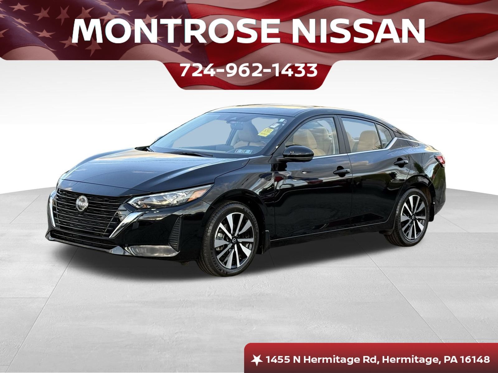 Used 2025 Nissan Sentra SV w/ SV Premium Package FWD image 1