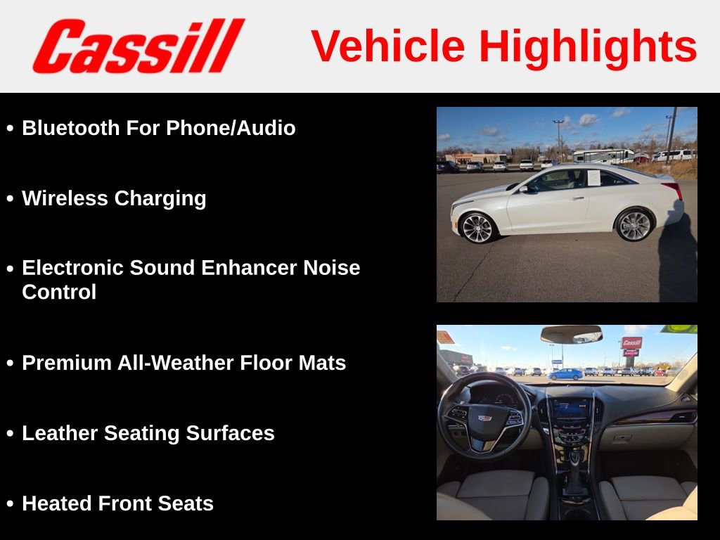 Used 2015 Cadillac ATS Luxury image 13