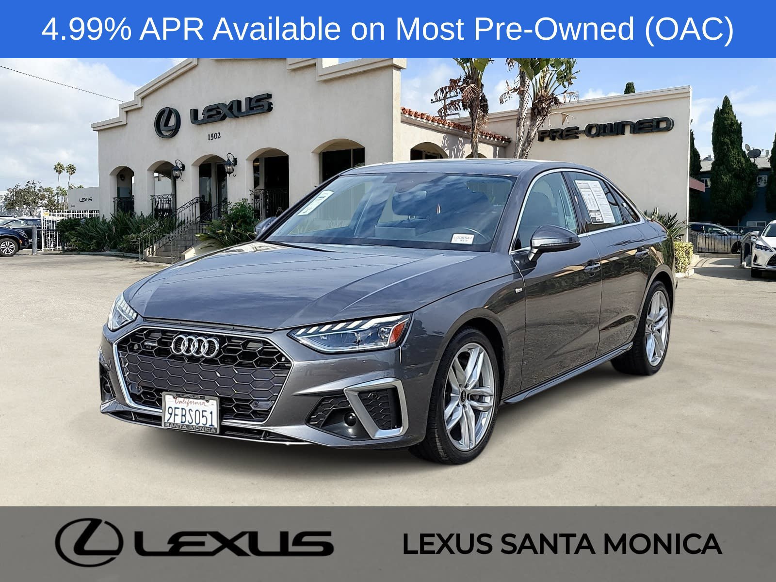 Used 2023 Audi A4 2.0T Premium