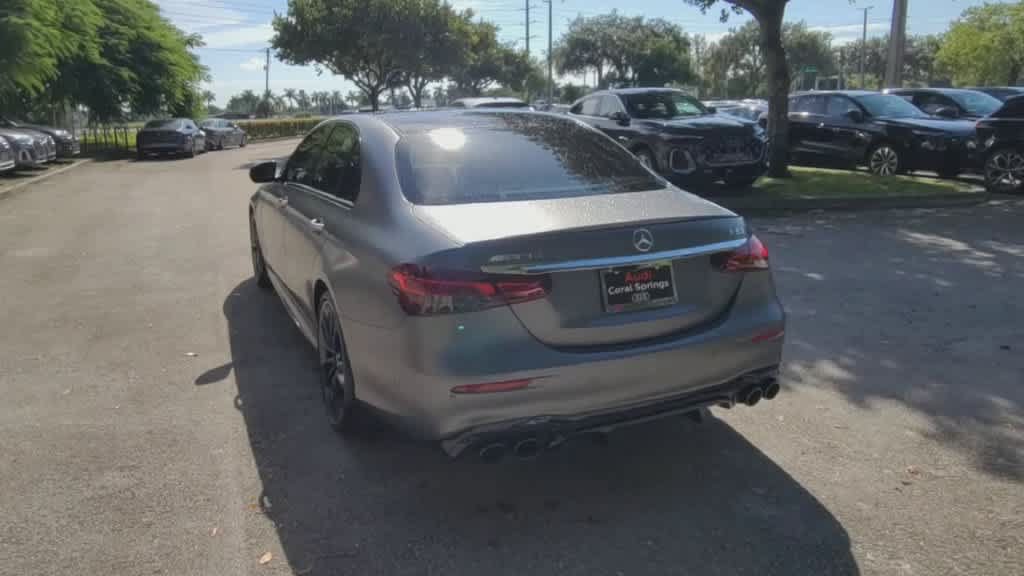 Used 2021 Mercedes-Benz E 53 AMG 4MATIC Sedan image 7