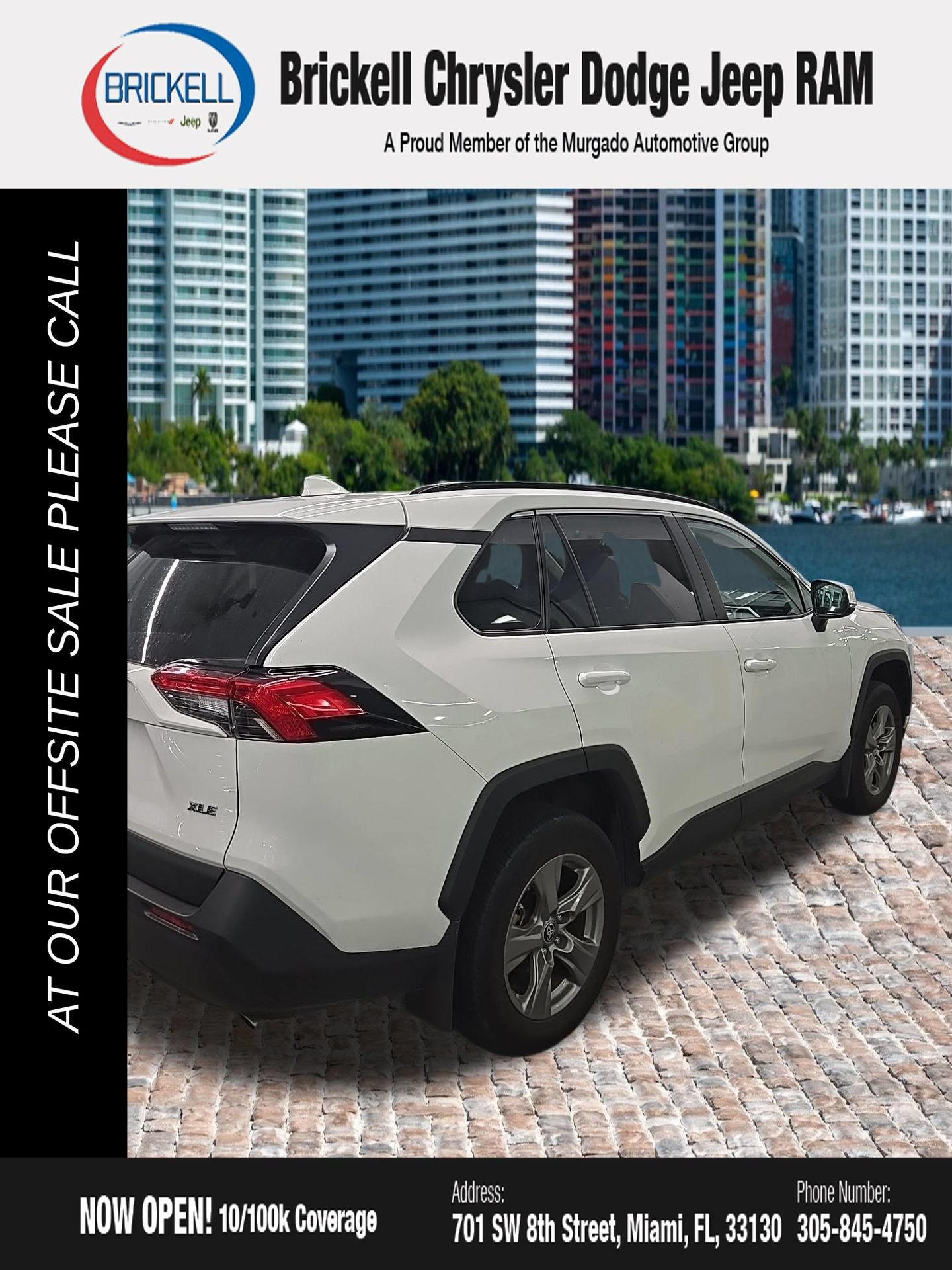 Used 2024 Toyota RAV4 XLE w/ Convenience Package FWD image 30