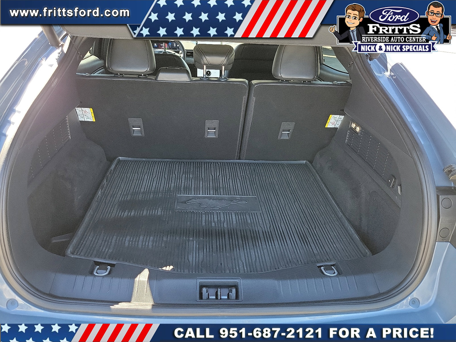 Certified 2024 Ford Mustang Mach-E Premium image 21