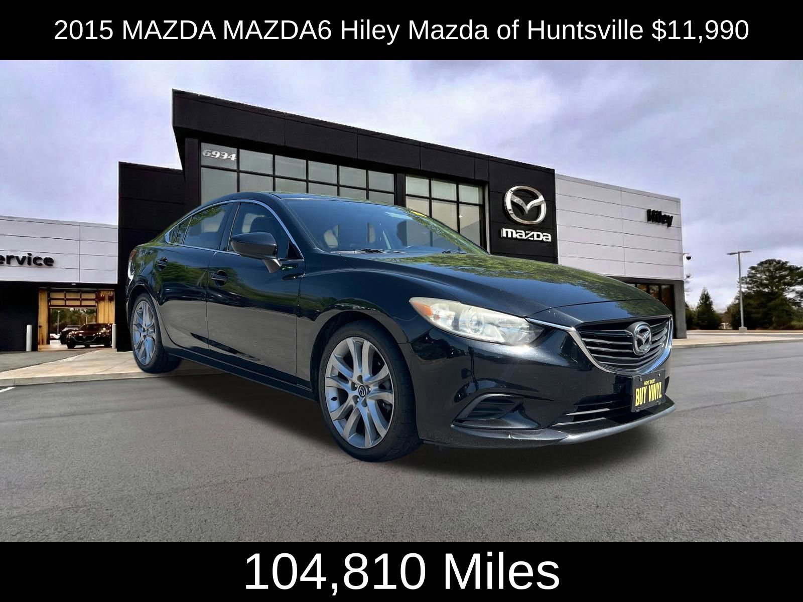 Used 2015 MAZDA MAZDA6 Touring