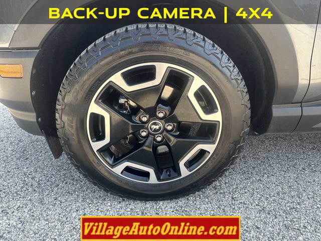 Used 2021 Ford Bronco Sport Outer Banks AWD/4WD image 9
