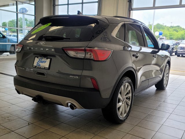 Used 2022 Ford Escape Titanium w/ Titanium Elite Package AWD/4WD image 12