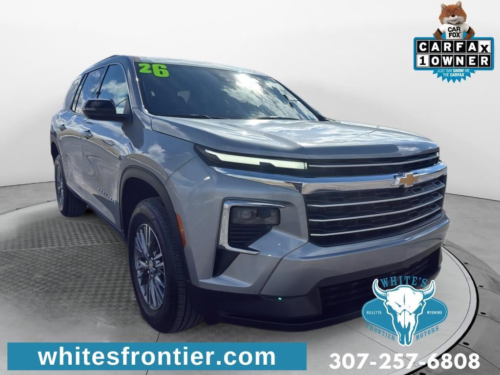 Used 2026 Chevrolet Traverse LT AWD/4WD image 3