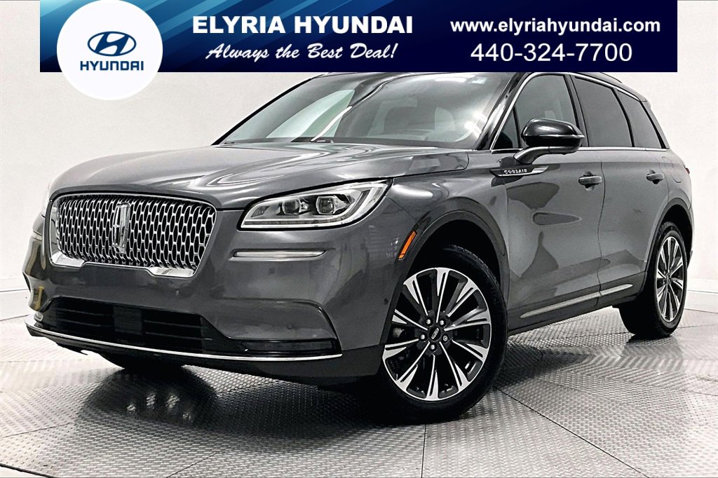 Used 2022 Lincoln Corsair Reserve w/ Equipment Group 201A