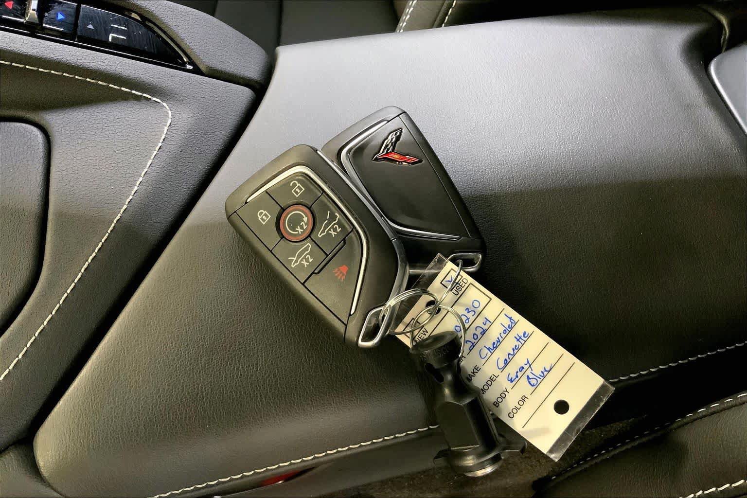Used 2024 Chevrolet Corvette E-Ray AWD/4WD image 14