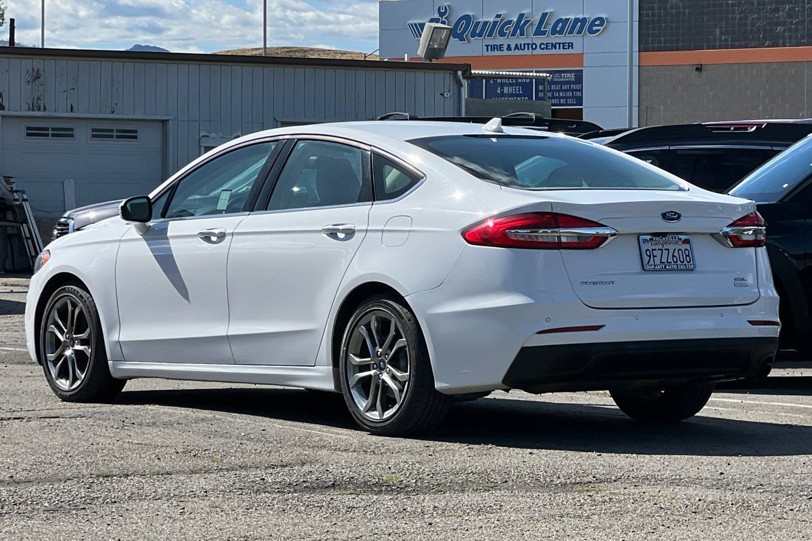 Certified 2020 Ford Fusion SEL FWD image 6