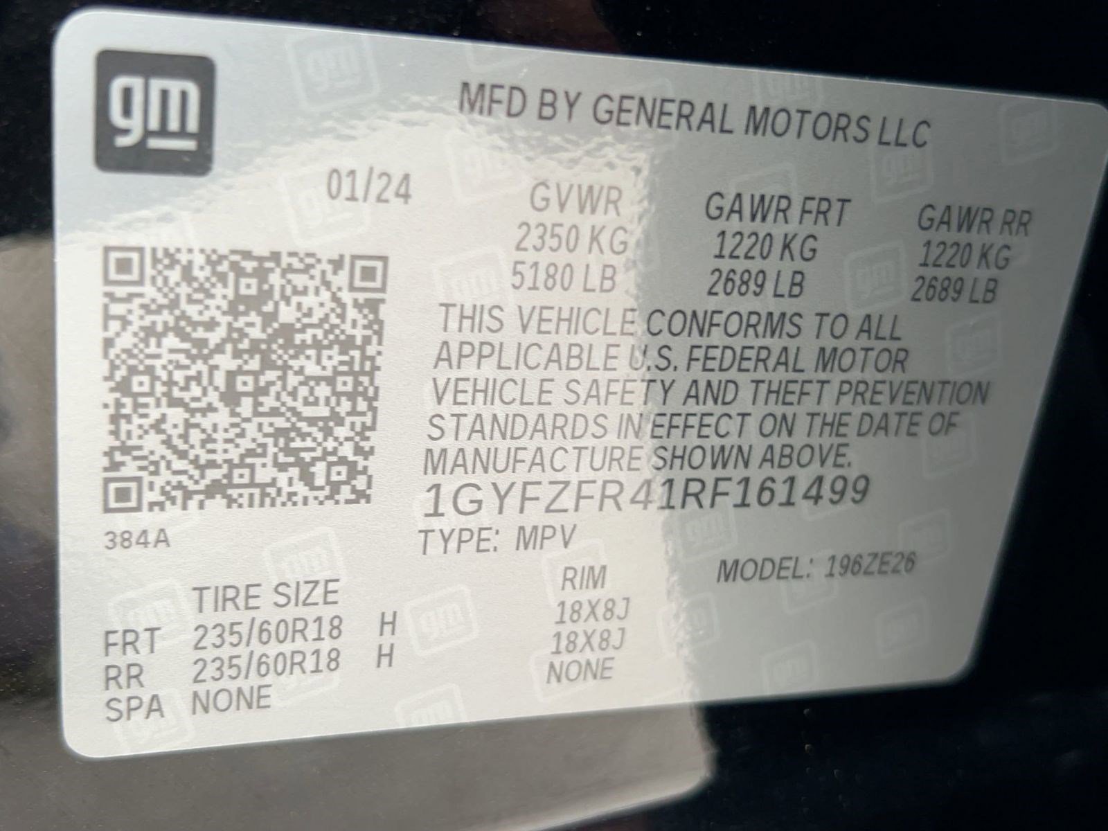 Used 2024 Cadillac XT4 Sport w/ Cold Weather Package image 19