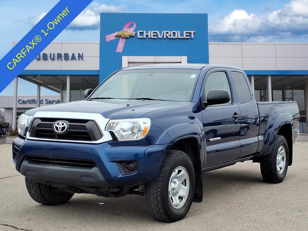 Used 2015 Toyota Tacoma 4x4 Access Cab w/ SR5 Package