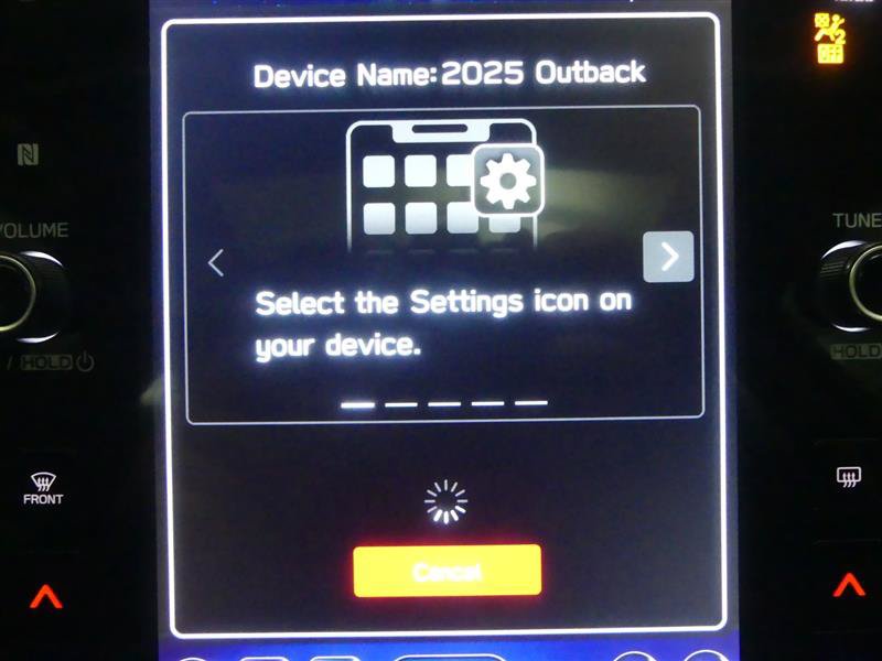 Used 2025 Subaru Outback Touring XT AWD/4WD image 12