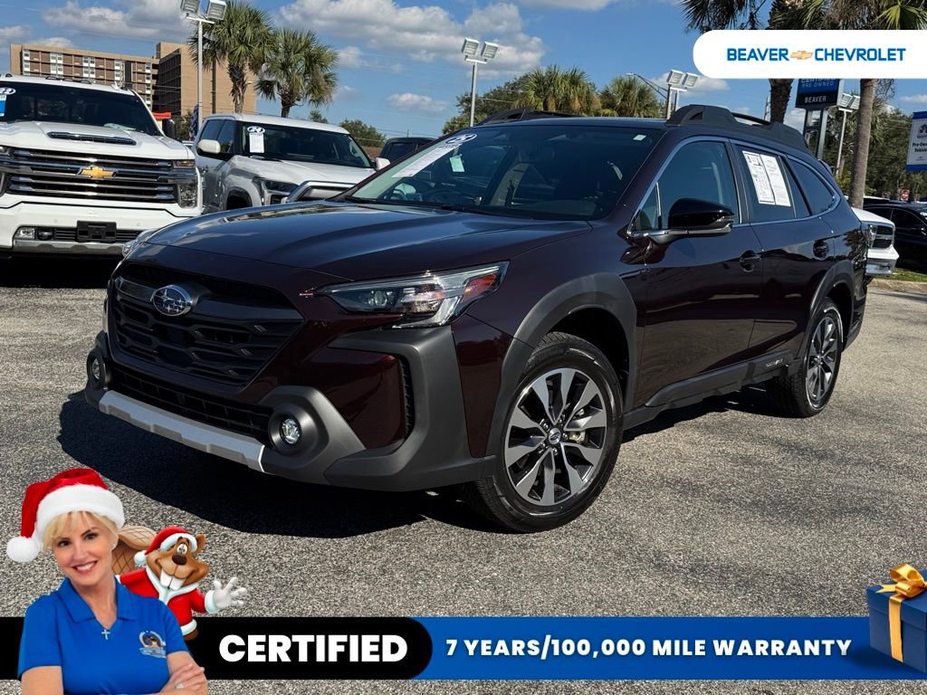 Used 2025 Subaru Outback Limited