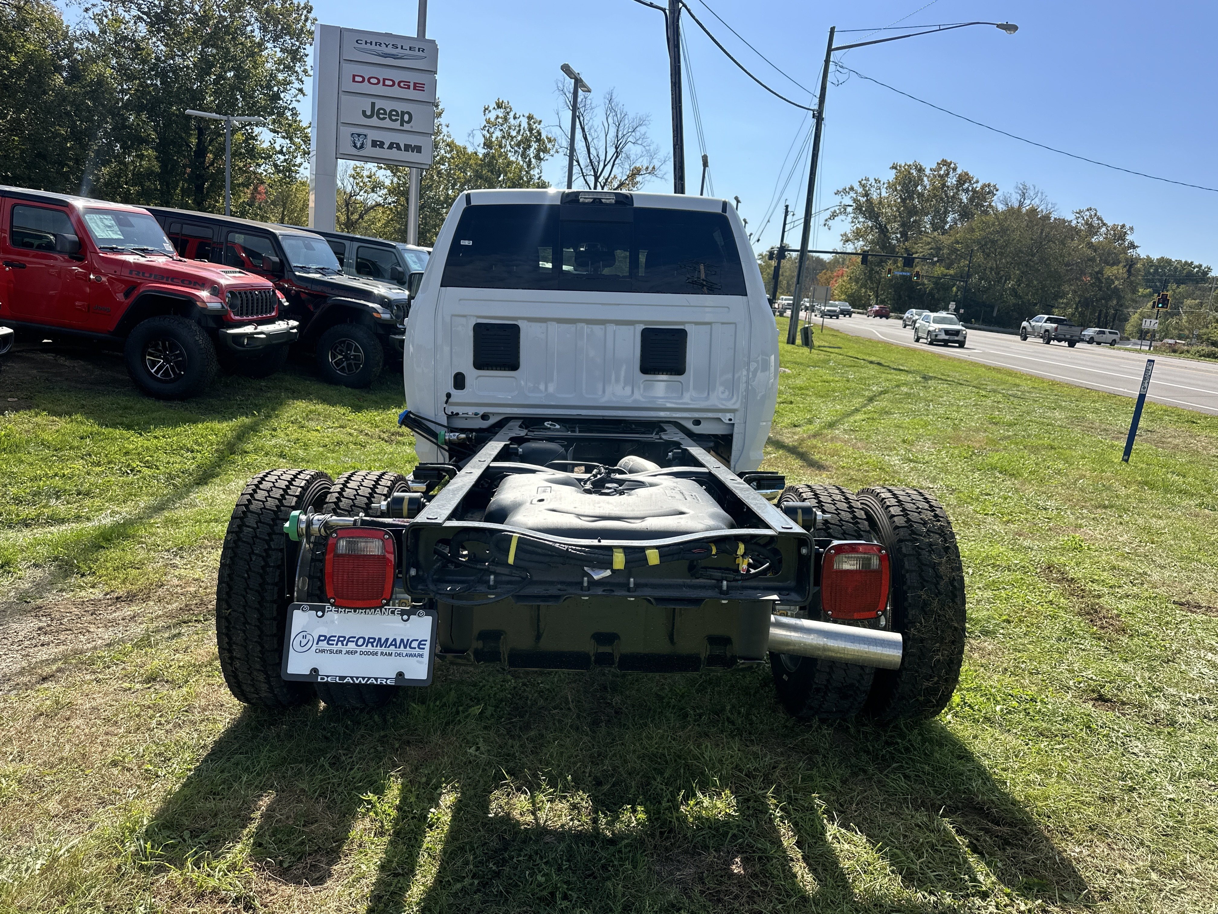 New 2027 RAM 5500 4x4 Crew Cab image 17