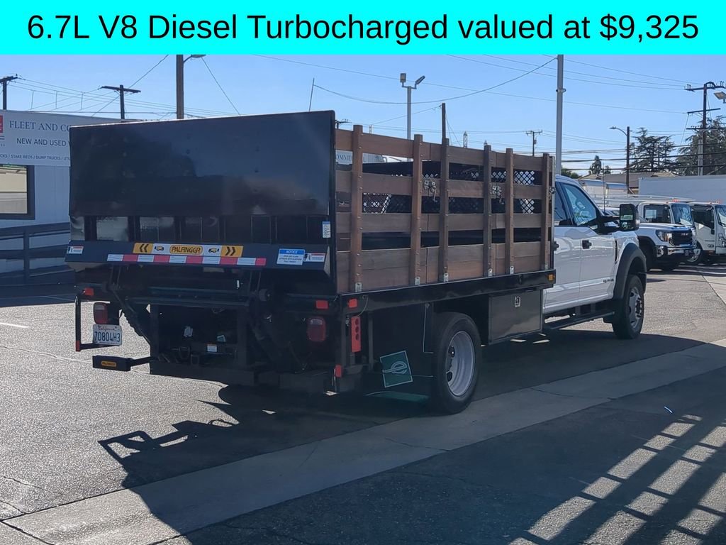 Used 2022 Ford F550 4x4 Crew Cab Super Duty image 7