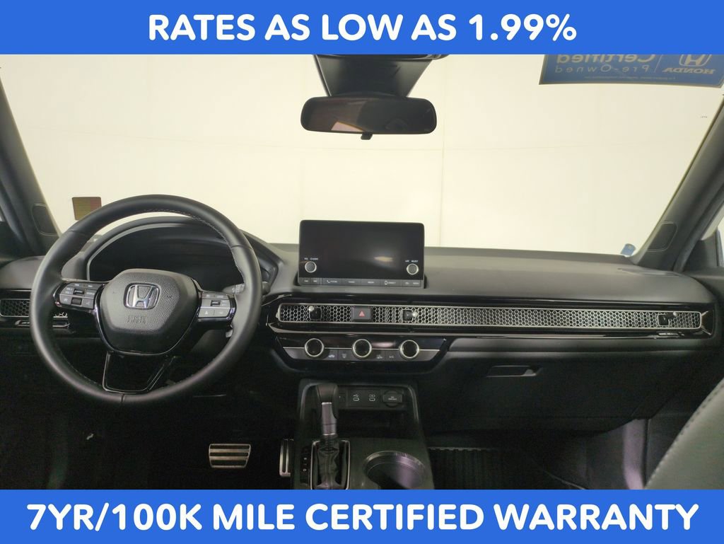 Certified 2025 Honda Civic Sport image 18