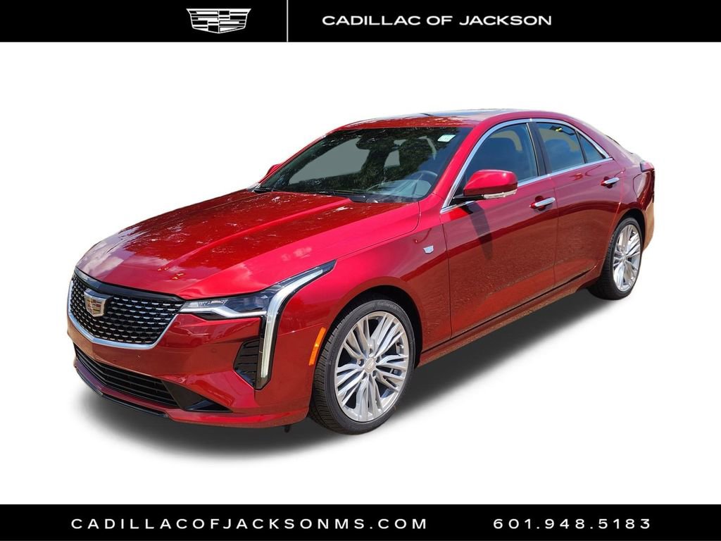 New 2025 Cadillac CT4 Premium Luxury RWD video 2