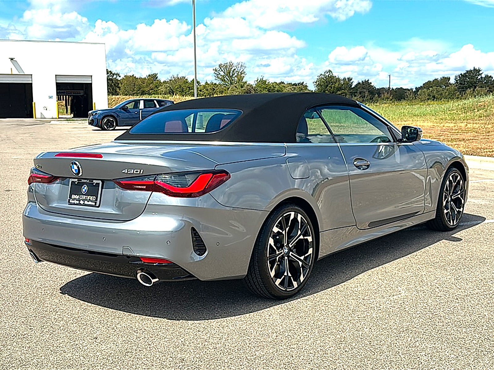Used 2025 BMW 430i xDrive Convertible w/ Premium Package AWD/4WD image 8