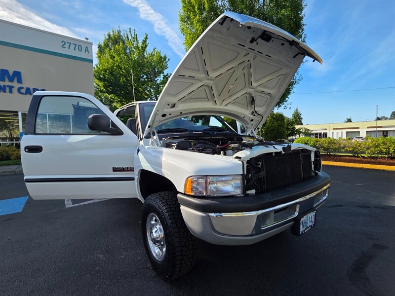 Used 2001 Dodge Ram 2500 Truck 4x4 Quad Cab image 27